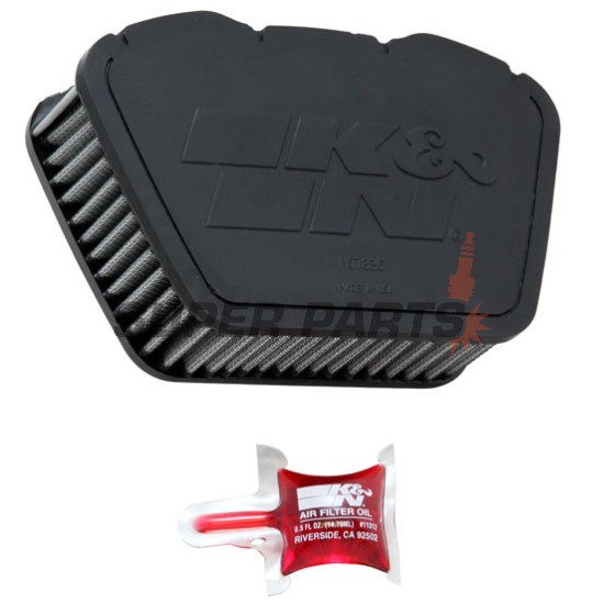 Φίλτρο αέρα -K&N- YA-1307, Yamaha XVS 950A/1300A Midnight Star 2007-2013