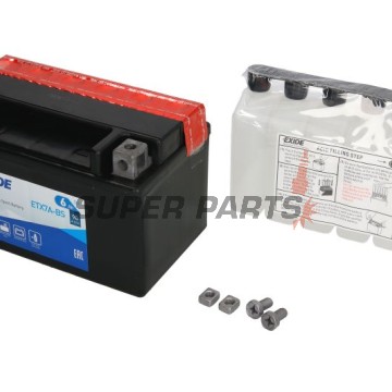 Μπαταρία -EXIDE- YTX7A-BS, 6Ah 12V