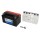 Μπαταρία -EXIDE- YTX7A-BS, 6Ah 12V