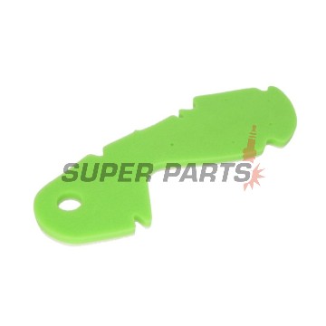 Φίλτρο αέρα -HIFLO FILTRO- HFA5211DS, Piaggio Skipper 125/150 + SKR City 80 + Gilera Typhoon 125 (1994-2000)