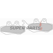 Τακάκια φρένων -FERODO- FDB677EF, Aprilia ETX125, MX50, Pegaso50/125, RS50, RX50/125, Gilera DNA50/125/180, Runner125/180, Malaguti Madison125, Piaggio GT125/250, Hexagon125, Skipper125, Sachs ZX50/125, ZZ125, Rieju RS1 50Evo