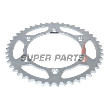 Πίσω γρανάζι -JT- JTR1791,46, 46 δόντια, ατσάλινο, Suzuki DR 650 1996-2017, XF 650 1997-2003