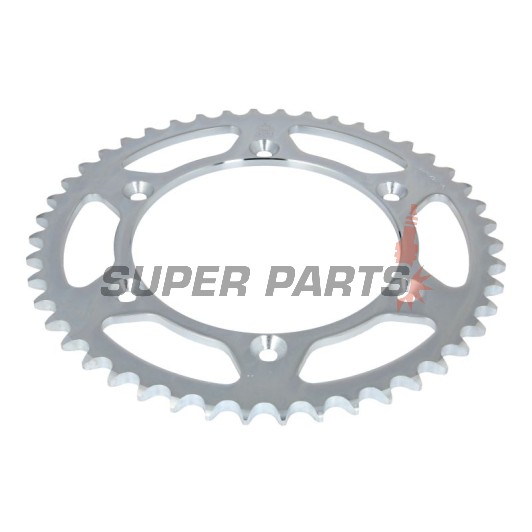 Πίσω γρανάζι -JT- JTR1791,46, 46 δόντια, ατσάλινο, Suzuki DR 650 1996-2017, XF 650 1997-2003