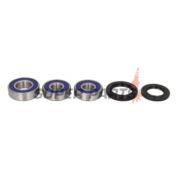 Σετ ρουλεμάν τροχού -ALL BALLS- Kawasaki EN 450 1985-1990, EN 500 1990-2009, EX 500 1987-1993, KE 250 1977-1979, KX 250 1976, KZ 305 1981-1988, KZ 440 1980-1983, KZ 550 1982-1983, VN 800 1999-2006, W 650 2000-2002, W 800 2015