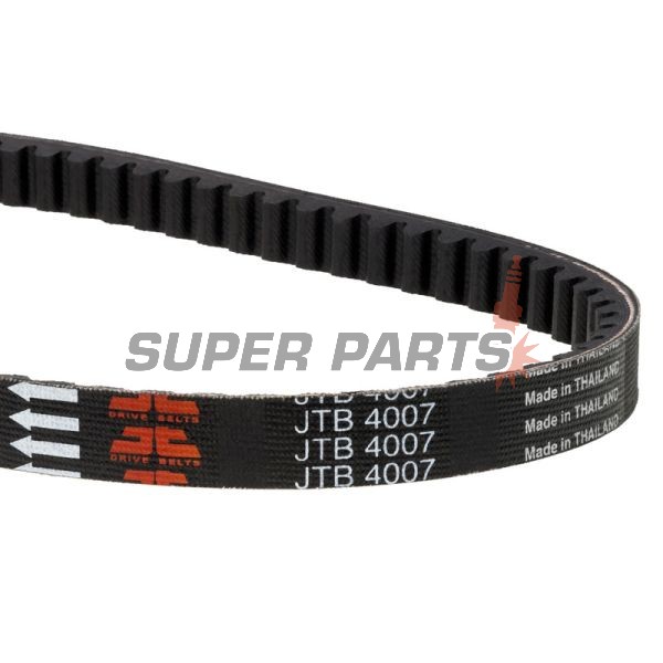 Ιμάντας -JT- JTB4007, 724x17.5mm, Gilera Easy Moving 50 1995-1996, Piaggio/Vespa Quartz 1 50 1992-1996, Sfera 50 1994, Vespa 50 1997-2000, Zip 50 1993-1994, 1996-2000