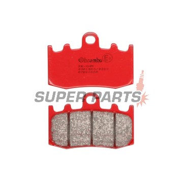 Τακάκια φρένων -BREMBO- 07BB26SA, BMW K1200/R1200, CF Moto CForce/ZForce, Ducati Monster, KTM, Aprilia, Beta Evo (1988-2023)