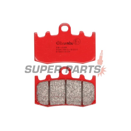 Τακάκια φρένων -BREMBO- 07BB26SA, BMW K1200/R1200, CF Moto CForce/ZForce, Ducati Monster, KTM, Aprilia, Beta Evo (1988-2023)