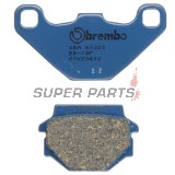 Τακάκια φρένων -BREMBO- 07KS0432, Alfer 250/Aprilia Tuareg 350-600/Buell 1200/Gas Gas 80-125/Husaberg 350-600/Husqvarna 125-510/Kawasaki 125-650/KTM 125-600/Kymco 50-125/SYM 125/Suzuki 50-125/Yamaha 125 (1978-2009)