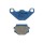 Τακάκια φρένων -BREMBO- 07KS0432, Alfer 250/Aprilia Tuareg 350-600/Buell 1200/Gas Gas 80-125/Husaberg 350-600/Husqvarna 125-510/Kawasaki 125-650/KTM 125-600/Kymco 50-125/SYM 125/Suzuki 50-125/Yamaha 125 (1978-2009)