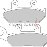 Τακάκια φρένων -FERODO- FDB737P, Yamaha XT600E/600Z Tenere, XTZ660 Tenere (1990-2003)