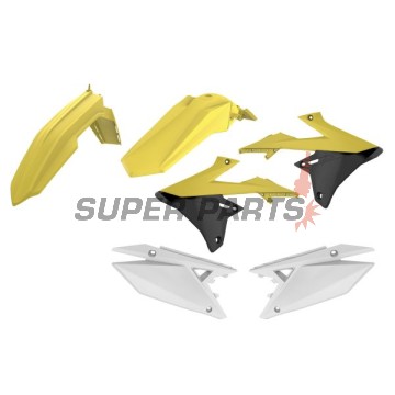 Σετ πλαστικών -POLISPORT- SUZUKI RM-Z 250/450 2018-2021