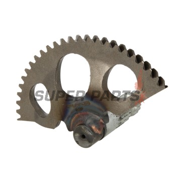 Άξονας μανιβέλας -RMS- Aprilia Scarabeo 100 2001-2005, Aprilia Scarabeo 50 2002-2006, Aprilia SR 50 2003-2012, Derbi Atlantis 50 2003-2009, Derbi Boulevard 50 2009, Derbi GP1 50 2006-2008, Gilera D.N.A 50 2000-2008