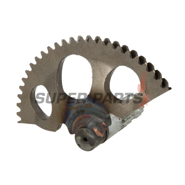 Άξονας μανιβέλας -RMS- Aprilia Scarabeo 100 2001-2005, Aprilia Scarabeo 50 2002-2006, Aprilia SR 50 2003-2012, Derbi Atlantis 50 2003-2009, Derbi Boulevard 50 2009, Derbi GP1 50 2006-2008, Gilera D.N.A 50 2000-2008