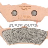 Τακάκια φρένων -FERODO- FDB2006ST, Aprilia ETV/Pegaso/RS, BMW C1/F/R, Ducati Diavel/GT/Sport/xDiavel, Honda CB/FX/NT/NX/SLR, KTM Adventure/Super Enduro, Moto Guzzi/Moto Morini, Triumph Rocket/Thunderbird 125-2300 1990-2022
