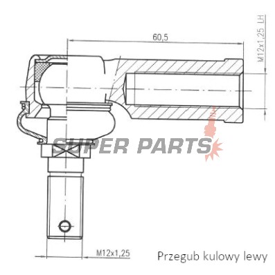 Εξωτερικό ακρόμπαρο -4 RIDE- Honda TRX 450/500/650/680 2001-2017