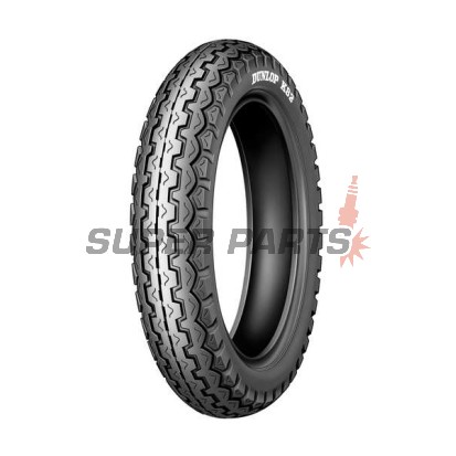Μπροστινό/πίσω ελαστικό δρόμου -DUNLOP OPONY- 4.60-16, K82