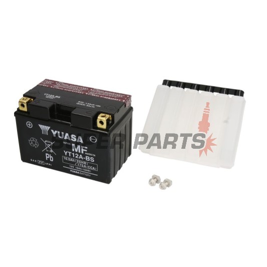 Μπαταρία -YUASA- YT12A-BS, 11Ah 12V