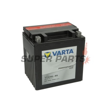 Μπαταρία -VARTA- YTX30L-BS, 30Ah 12V