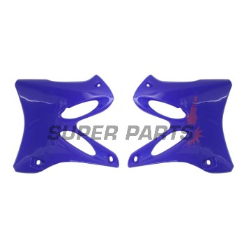 Μπροστινά πλαϊνά πλαστικά -POLISPORT- μπλε, YAMAHA YZ 125/250 2002-2014
