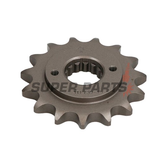 Μπροστινό γρανάζι -JT- JTF739,15, 15 δόντια, Cagiva Elefant 900 1990-1997, Gran Canyon 900 1999