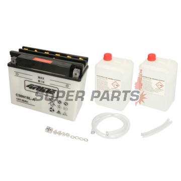 Μπαταρία -4 RIDE- C50N18L-A 4RIDE, 20Ah 12V