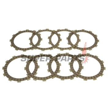 Σετ δίσκων συμπλέκτη -FERODO- FCD1103, Honda CB 1000R/RA ABS (2008-2016), CBF 1000/F/FA ABS (2006-2016), CBR 1000RR Fireblade (2004-2007)