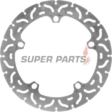 Δίσκος φρένου -TRW- MST238RAC, 305mm, BMW K1200RS (1996-2000)/R1100S (1996-2003)/R1200GS-Adventure (2004-2014)/R1200GS LC-Adventure LC (2013-2014)