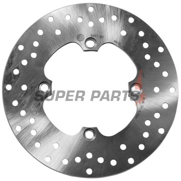Δίσκος φρένου -BREMBO- 68B40780, Cagiva Gran Canyon 900 (1999-2000)Honda CB/FJS/XL/XRV 250-750 (1991-2011)
