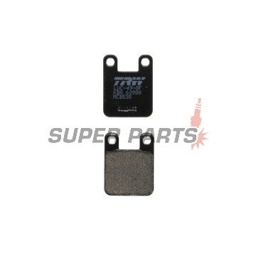 Τακάκια φρένων -TRW- MCB535, Aprilia RS/SX 50, Climber 280, Beta Alp, RR, REV, Derbi Senda, GPR, Atlantis, Gas Gas Pampera, TXT, Italjet Dragster, Formula, Peugeot Speedfight, Ludix, Vivacity, Rieju MRX, RS-2, Tango, Yamaha DT50R, TZR50