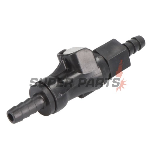 Ταχυσύνδεσμος σωλήνα καυσίμου -RMS- 6mm - universal