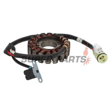 Στάτης (αστέρι) -DZE- 18 πηνία, YAMAHA YFM 250/660 2001-2009