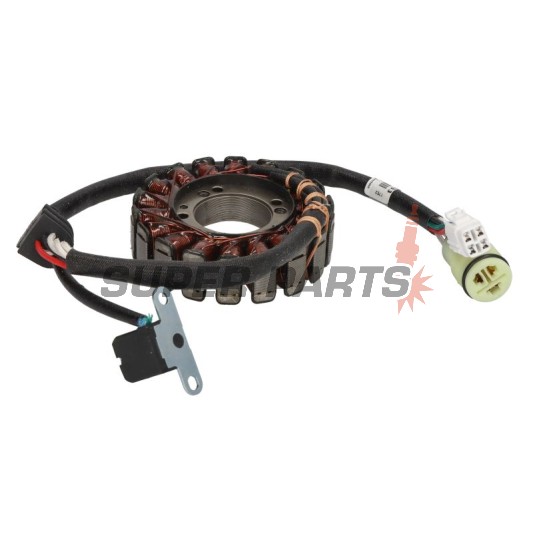 Στάτης (αστέρι) -DZE- 18 πηνία, YAMAHA YFM 250/660 2001-2009