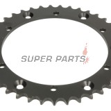 Πίσω γρανάζι -JT- JTR853,41, 41 δόντια, ατσάλινο, Kreideler 170 170 2004-2006, Yamaha DT 200 1989-1995, IT 200 1984-1986, SR 500 1991-1999, TT 250 1989-2004, TT 350 1986-1992, TT 600 1983-1992, 1996-2003, TT-R 250 1999-2006, WR 125/400 1998