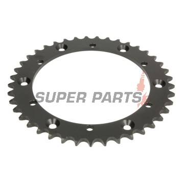 Πίσω γρανάζι -JT- JTR853,41, 41 δόντια, ατσάλινο, Kreideler 170 170 2004-2006, Yamaha DT 200 1989-1995, IT 200 1984-1986, SR 500 1991-1999, TT 250 1989-2004, TT 350 1986-1992, TT 600 1983-1992, 1996-2003, TT-R 250 1999-2006, WR 125/400 1998