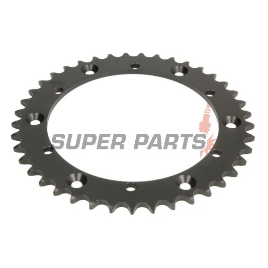 Πίσω γρανάζι -JT- JTR853,41, 41 δόντια, ατσάλινο, Kreideler 170 170 2004-2006, Yamaha DT 200 1989-1995, IT 200 1984-1986, SR 500 1991-1999, TT 250 1989-2004, TT 350 1986-1992, TT 600 1983-1992, 1996-2003, TT-R 250 1999-2006, WR 125/400 1998