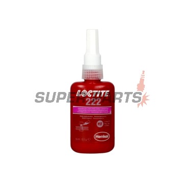Ασφαλιστικό σπειρωμάτων -LOCTITE- 222, για μικρά βίδες, 50ml