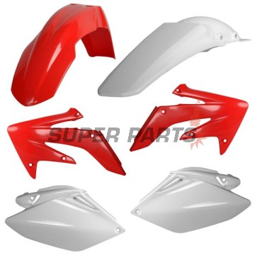 Σετ πλαστικών -POLISPORT- HONDA CRF 250 2009-2009
