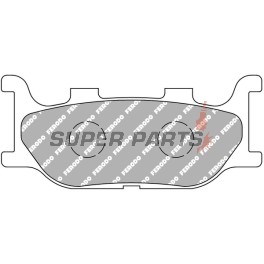 Τακάκια φρένων -FERODO- FDB2003EF, Yamaha FZ6 600/MT-03 660/SR 125/XJ 600S Diversion/XV Virago 125 250/XVS Drag Star 125 250 1100/YP Majesty 250 400 (1995-2009)