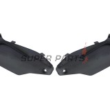Πίσω πλαϊνά πλαστικά -POLISPORT- μαύρα, KAWASAKI KX 250/450 2012-2016