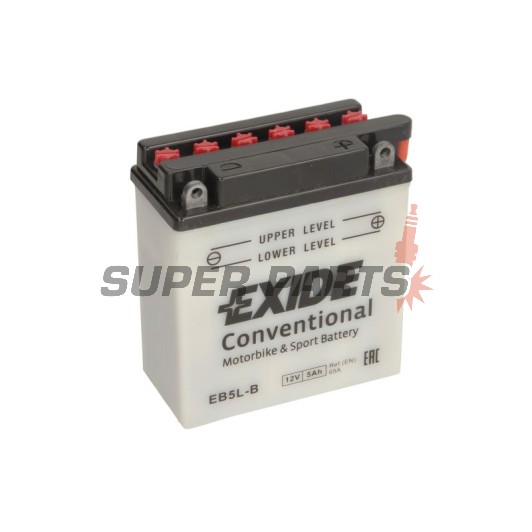 Μπαταρία -EXIDE- YB5L-B, 5Ah 12V