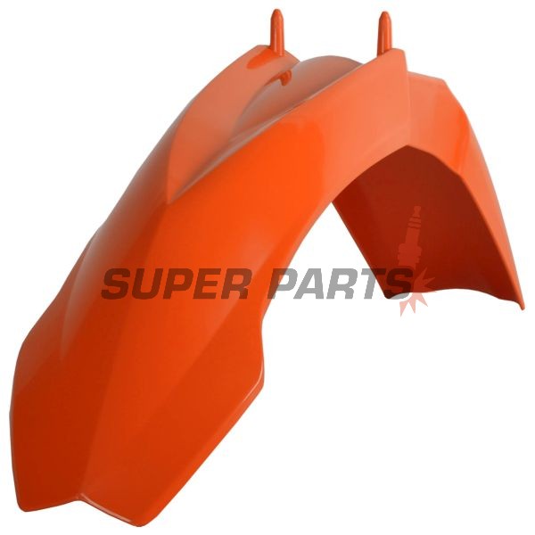 Μπροστινό φτερό Supermoto -POLISPORT- πορτοκαλί, KTM SX 85 2006-2012