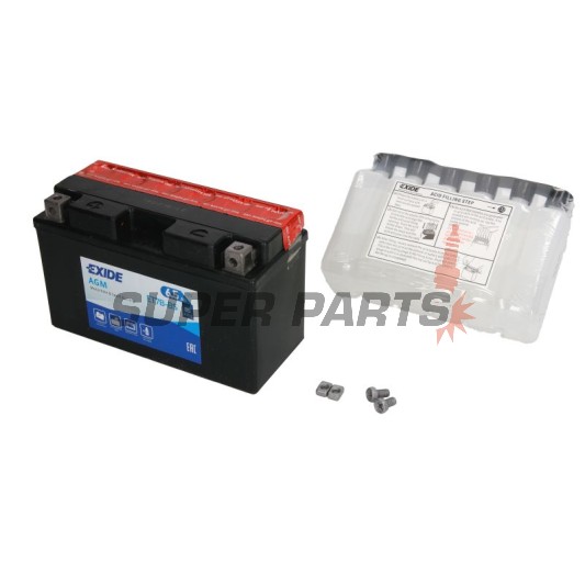 Μπαταρία -EXIDE- YT7B-BS, 6.5Ah 12V