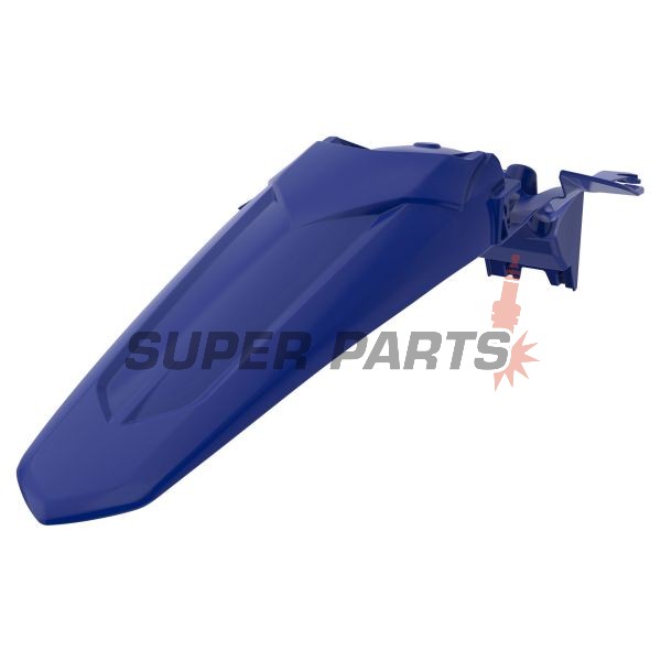 Πίσω φτερό/ουρά -POLISPORT- μπλε, YAMAHA YZ 250/450 2018-2023
