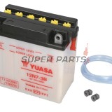 Μπαταρία -YUASA- 12N7-3B, 7Ah 12V