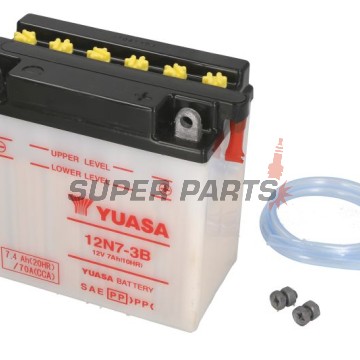 Μπαταρία -YUASA- 12N7-3B, 7Ah 12V