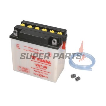 Μπαταρία -YUASA- 12N7-3B, 7Ah 12V