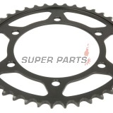 Πίσω γρανάζι -JT- JTR1490,43, 43 δόντια, ατσάλινο, Kawasaki EN 500 1990-2009, W 800 2011-2016, ZX-4 400 1988, ZX-6R 600 1996-1997, ZXR 400 1988-1989