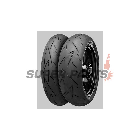 Μπροστινό ελαστικό δρόμου -CONTINENTAL- 120/70ZR17, ContiSportAttack 2