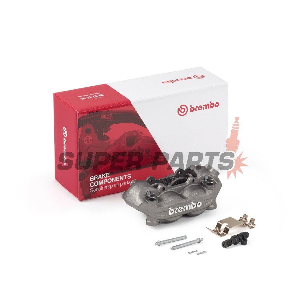 Δαγκάνα φρένου -BREMBO- Aprilia Dorsoduro/Tuono, Ducati Hypermotard/Monster/Multistrada/Streetfighter, KTM Adventure/Duke/Super Adventure, Moto Guzzi Audace/California/Griso/Stelvio, MV Agusta Brutale/F3