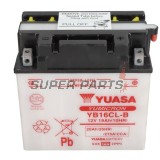 Μπαταρία -YUASA- YB16CL-B, 20Ah 12V